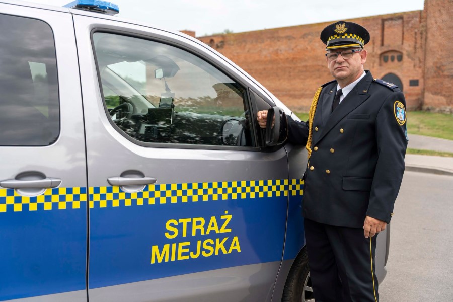 Zmiany w Straży Miejskiej w Ciechanowie. Komendant złożył rezygnację